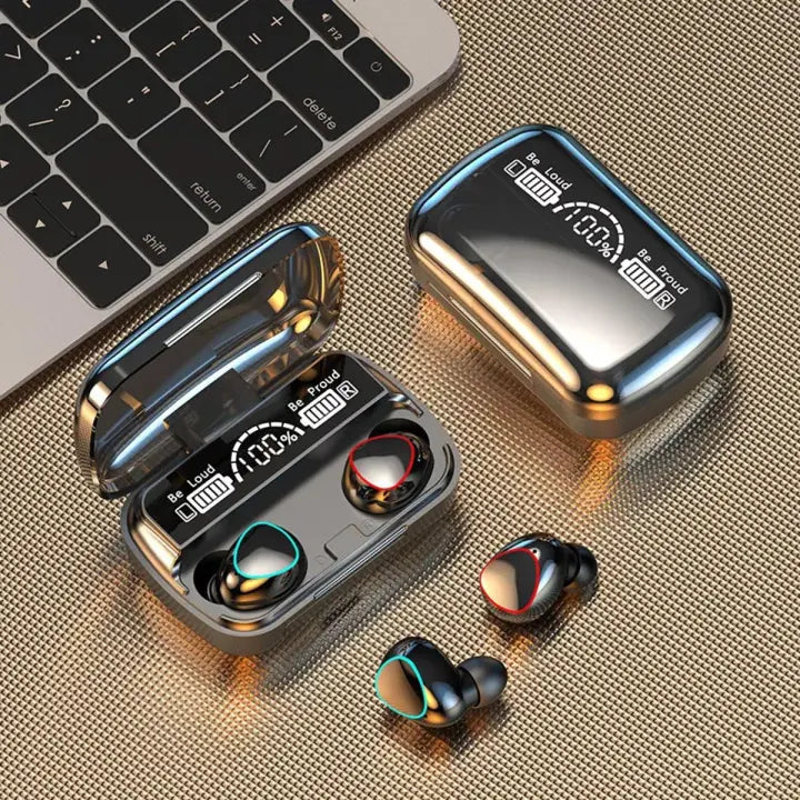 M10 Wireless Bluetooth Earbuds &amp Bluetooth Earphones