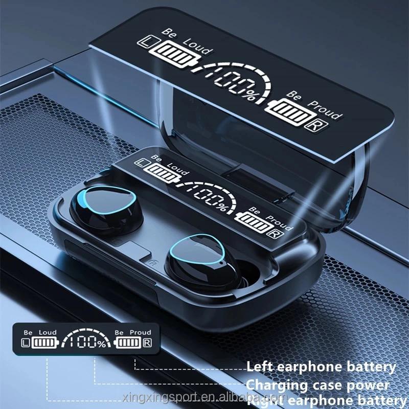 M10 Wireless Bluetooth Earbuds &amp Bluetooth Earphones