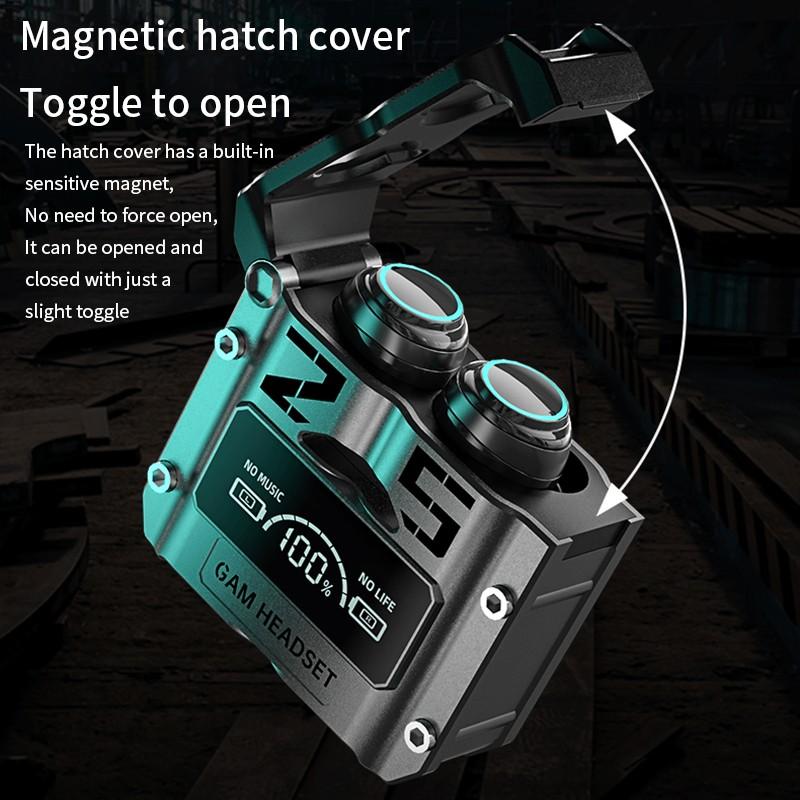 M25 Wireless Headphones Earphones Bluetooth Touch Control